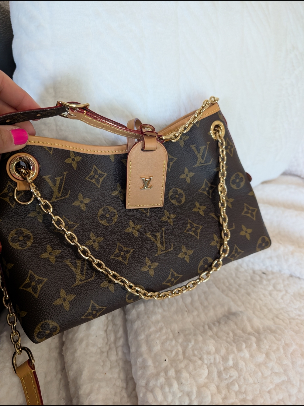 Louis Vuitton CarryAll BB - Picture 7 of 16